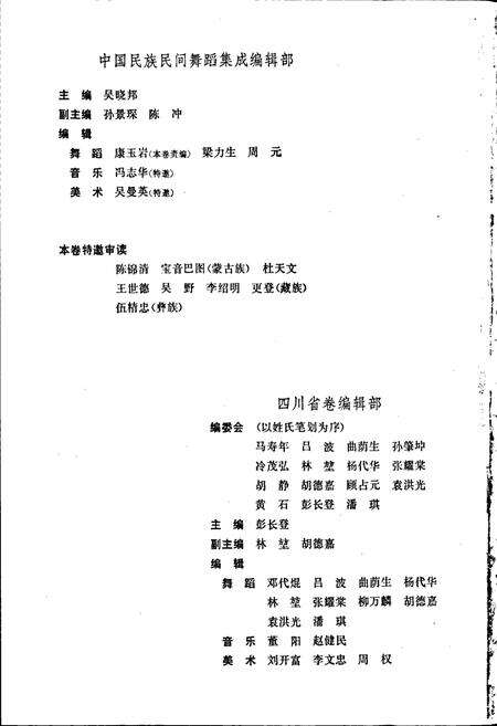 《中国民族民间舞蹈集成四川卷上》.pdf电子版_四川省志预览图4