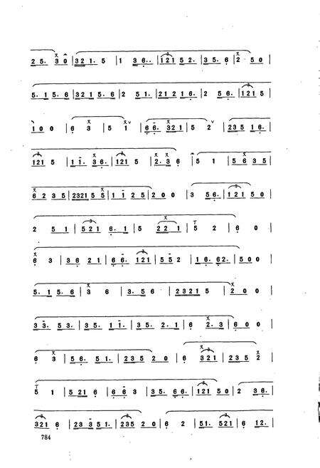 《中国民族民间器乐曲集成 四川卷·下册》.pdf电子版_四川省志预览图5