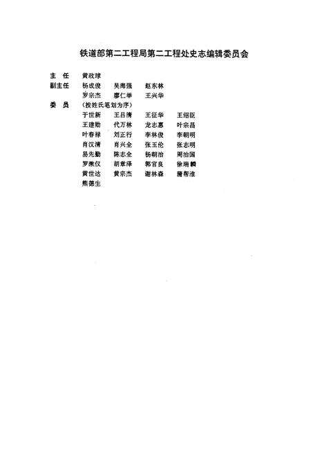 《铁道部第二工程局第二工程处志(1955-1990)》.pdf电子版_四川省志预览图3