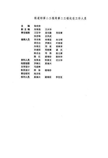 《铁道部第二工程局第二工程处志(1955-1990)》.pdf电子版_四川省志预览图4