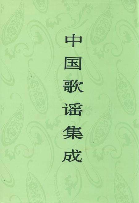 《中国歌谣集成 四川卷·下册》.pdf电子版_四川省志缩略图