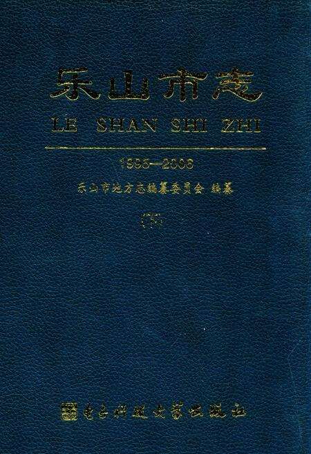 《《乐山市志(1995-2006)(下)》》.pdf电子版_四川省志缩略图