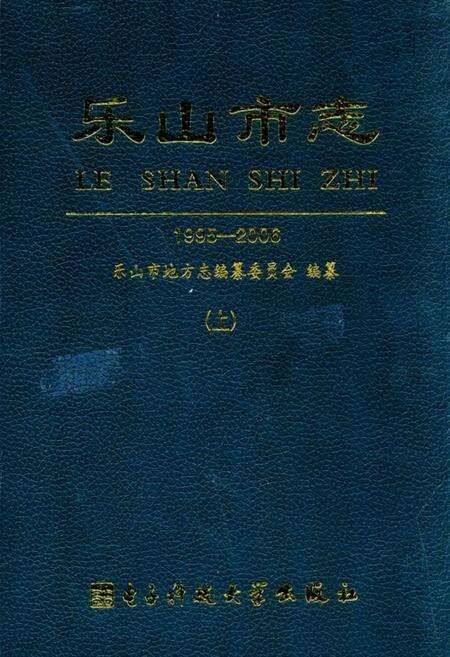 《《乐山市志(1995-2006)(上)》》.pdf电子版_四川省志缩略图