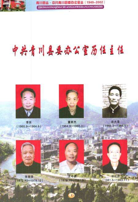 《《青川县志中共青川县委办公室志(1949~2002)》》.pdf电子版_四川省志预览图2