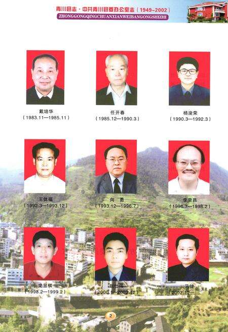 《《青川县志中共青川县委办公室志(1949~2002)》》.pdf电子版_四川省志预览图3
