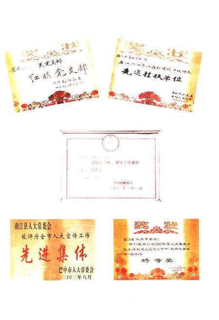 《南江县人大常委会志(续一 1984.5-2003.2)》.pdf电子版_四川省志预览图5