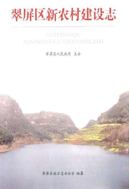 《翠屏区新农村建设志 (2005-2010)》.pdf电子版_四川省志预览图1