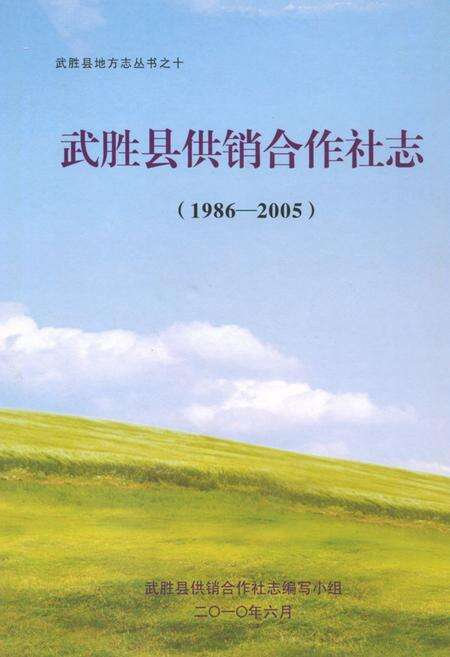 《武胜县供销合作社志(1986-2005)》.pdf电子版_四川省志缩略图