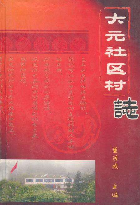 《大元社区村志》.pdf电子版_四川省志缩略图