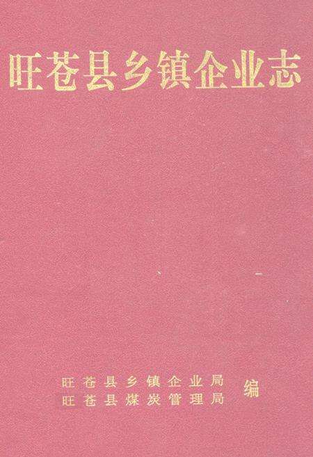 《旺苍县乡镇企业志1978-2000》.pdf电子版_四川省志缩略图