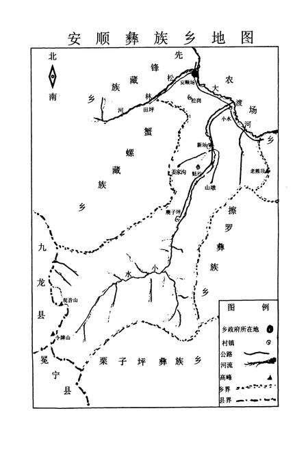 《安顺彝族乡志》.pdf电子版_四川省志预览图2