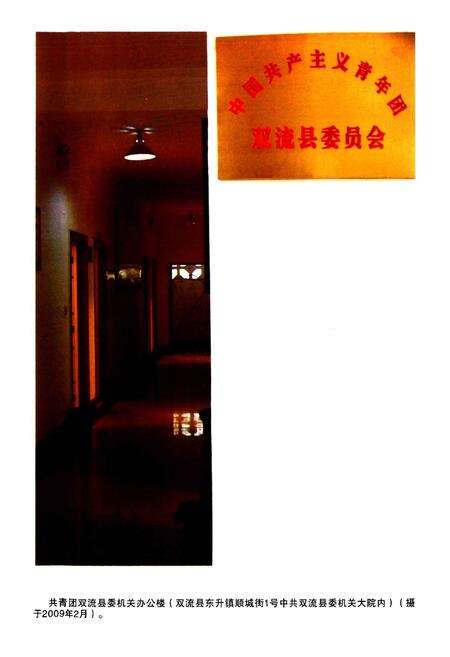 《双流县共青团志(2005年本)》.pdf电子版_四川省志预览图3