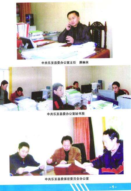 《中共乐至县委办公室志(1950-2005年)》.pdf电子版_四川省志预览图5