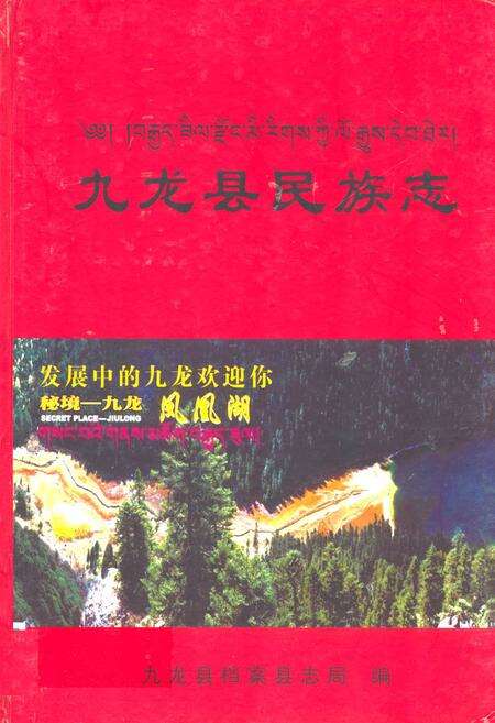 《九龙县民族志》.pdf电子版_四川省志缩略图