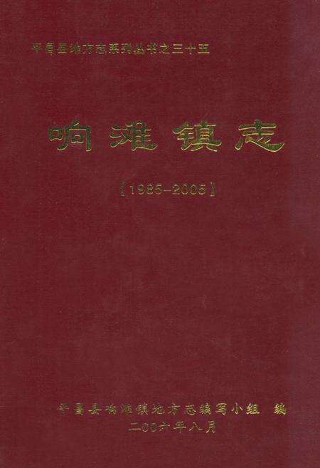 《响滩镇志(1985-2005)》.pdf电子版_四川省志缩略图