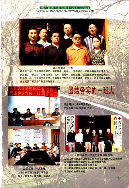 《《青川县志卫生志(1986~2002)》》.pdf电子版_四川省志预览图1