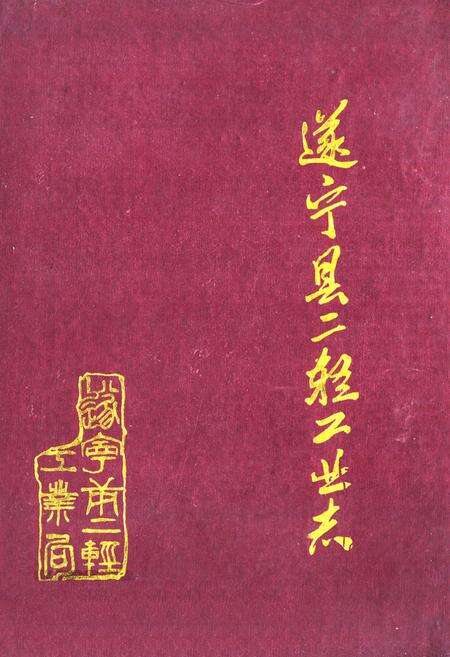 《遂宁县二轻工业志(1911-1984)》.pdf电子版_四川省志缩略图