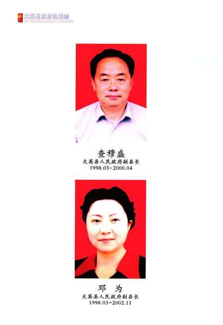 《大英县政府机关志》.pdf电子版_四川省志预览图4