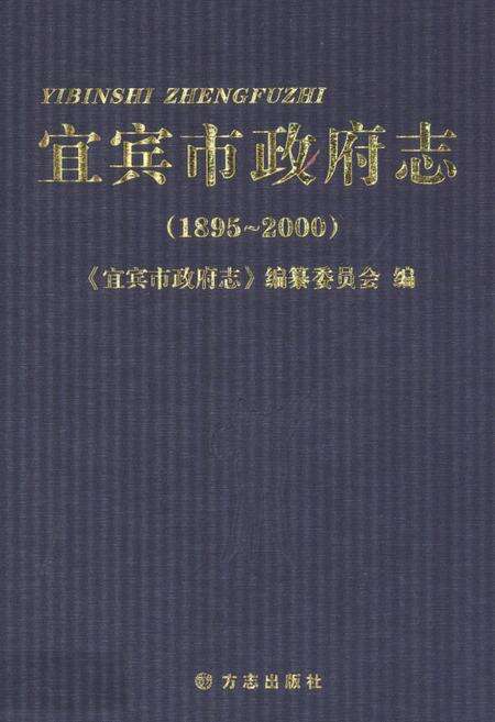 《宜宾市政府志(1895~2000)》.pdf电子版_四川省志缩略图
