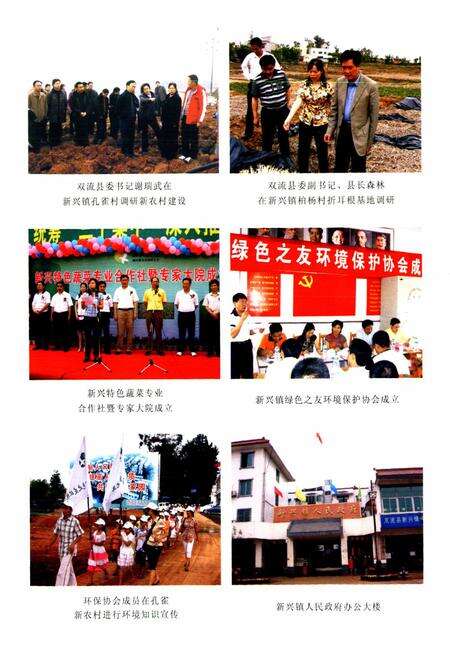 《双流县新兴镇志(2005年本)》.pdf电子版_四川省志预览图3