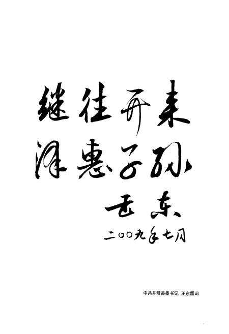 《井研县政协志(1949年-2008年)》.pdf电子版_四川省志预览图2