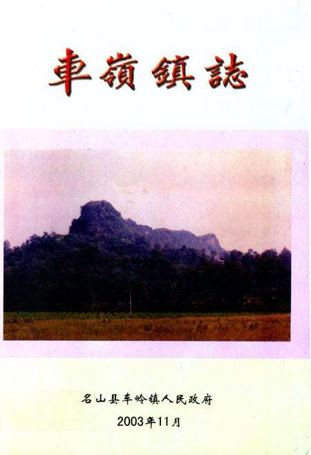 《车岭镇志》.pdf电子版_四川省志缩略图