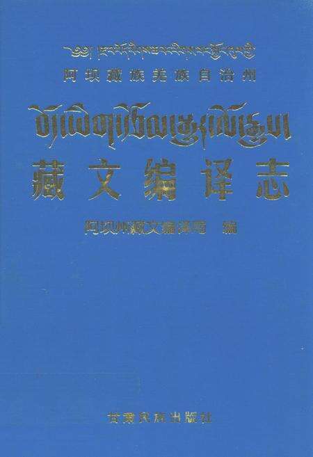 《藏文编译志》.pdf电子版_四川省志缩略图