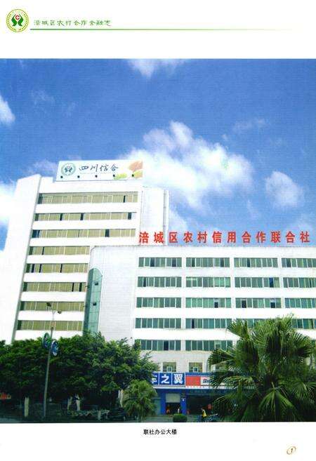 《涪城区农村合作金融志(1936-2005)》.pdf电子版_四川省志预览图4