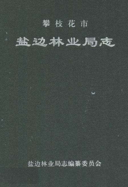 《《攀枝花市盐边林业局志》》.pdf电子版_四川省志缩略图