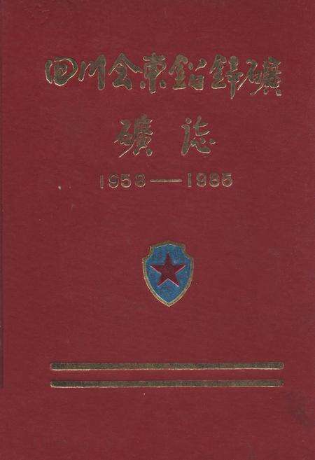 《《四川会东铅锌矿矿志(1958-1985)》》.pdf电子版_四川省志缩略图