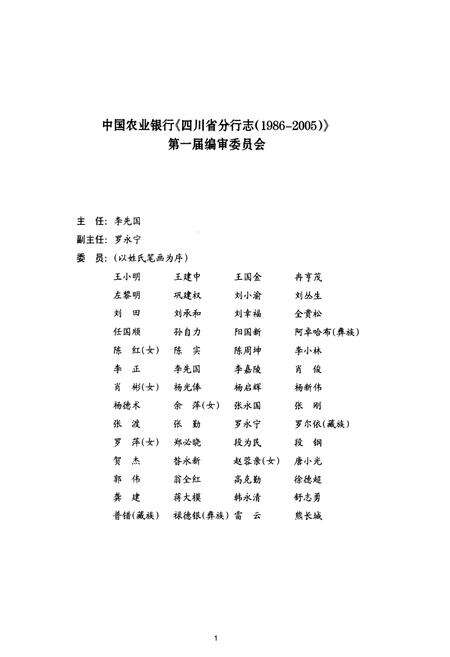 《中国农业银行四川省分行志(1986-2005)》.pdf电子版_四川省志预览图1