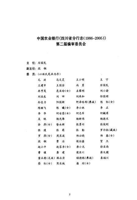 《中国农业银行四川省分行志(1986-2005)》.pdf电子版_四川省志预览图2