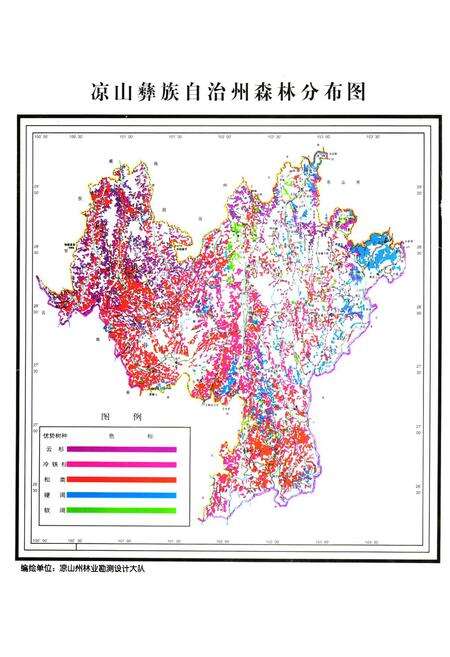 《凉山彝放自治州林业志》.pdf电子版_四川省志预览图2