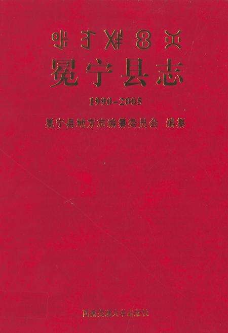 《《冕宁县志(1990-2005)》》.pdf电子版_四川省志缩略图