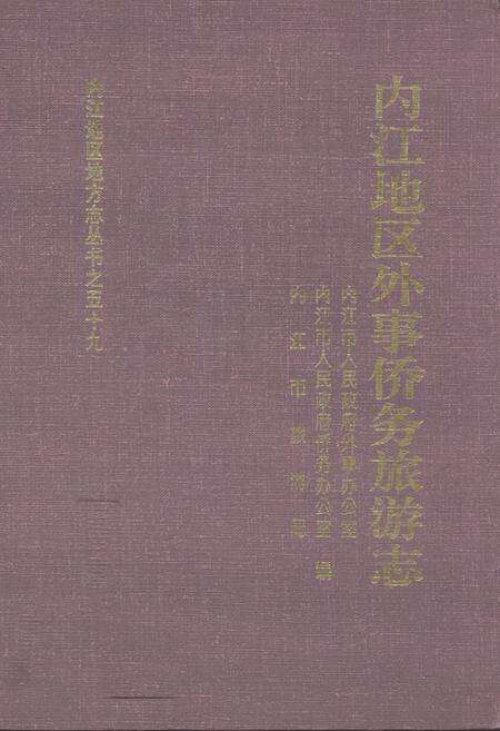 《内江地区外事侨务旅游志》.pdf电子版_四川省志缩略图