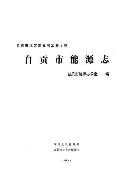 《《自贡市能源志》》.pdf电子版_四川省志预览图1