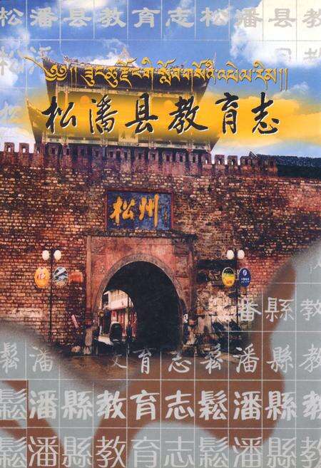 《松潘县教育志》.pdf电子版_四川省志缩略图