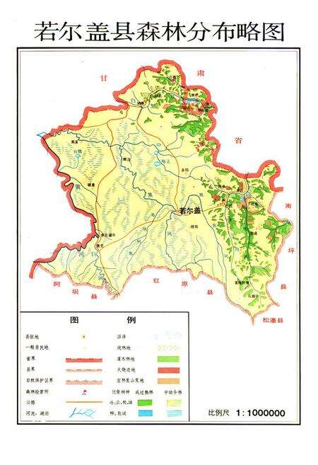 《若尔盖县林业志》.pdf电子版_四川省志预览图2