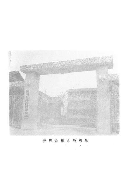 《井研县粮食志》.pdf电子版_四川省志预览图1