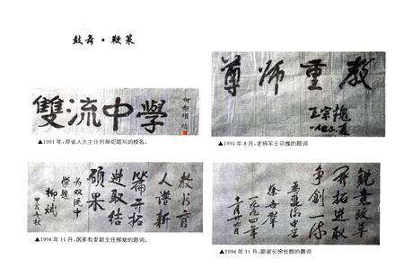 《双流中学志》.pdf电子版_四川省志预览图1