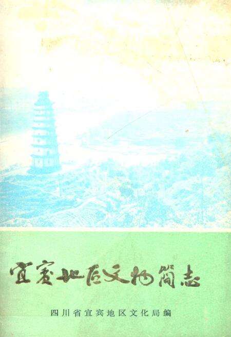 《宜宾地区文物简志》.pdf电子版_四川省志缩略图
