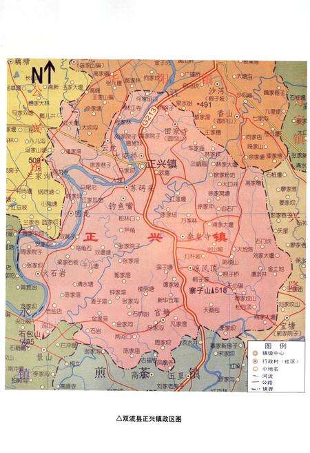 《双流县正兴镇志(2005年本)》.pdf电子版_四川省志预览图3