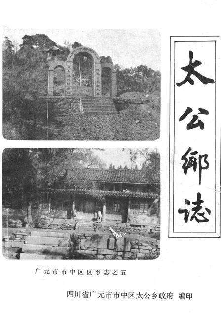 《太公乡志》.pdf电子版_四川省志缩略图