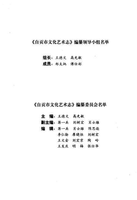 《自贡市文化艺术志》.pdf电子版_四川省志预览图2
