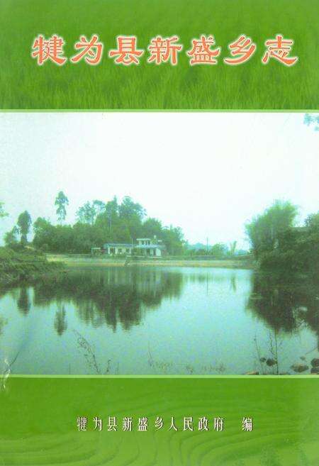 《犍为县新盛乡志》.pdf电子版_四川省志缩略图