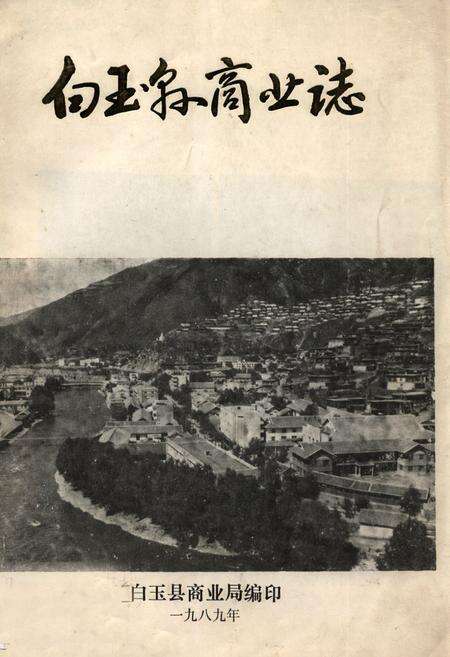 《白玉县商业志》.pdf电子版_四川省志缩略图
