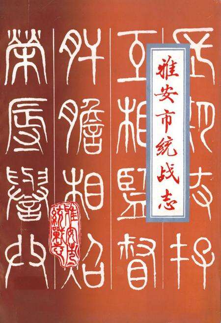 《雅安市统战志》.pdf电子版_四川省志缩略图