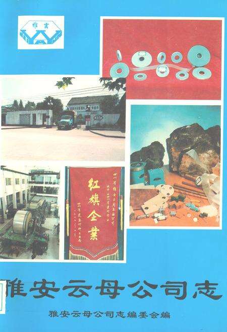 《雅安云母公司志》.pdf电子版_四川省志缩略图