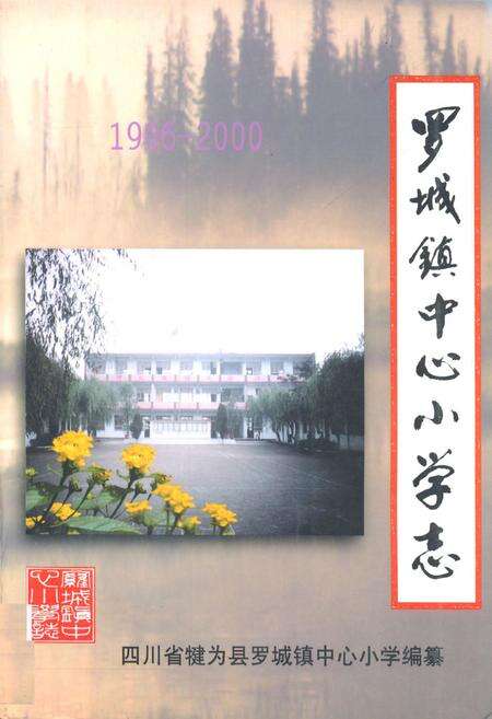 《罗城镇中心小学志(1906-2000)》.pdf电子版_四川省志缩略图