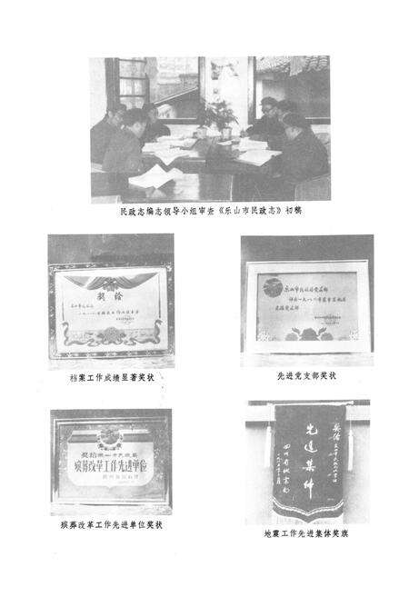 《乐山市民政志》.pdf电子版_四川省志预览图5